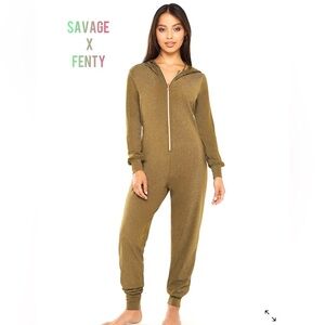 SAVAGE x FENTY HOODED ONESIE